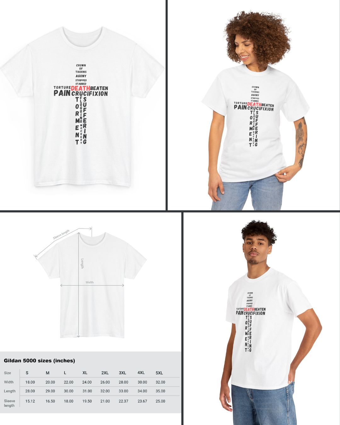 The Suffering Servant - T Shirt