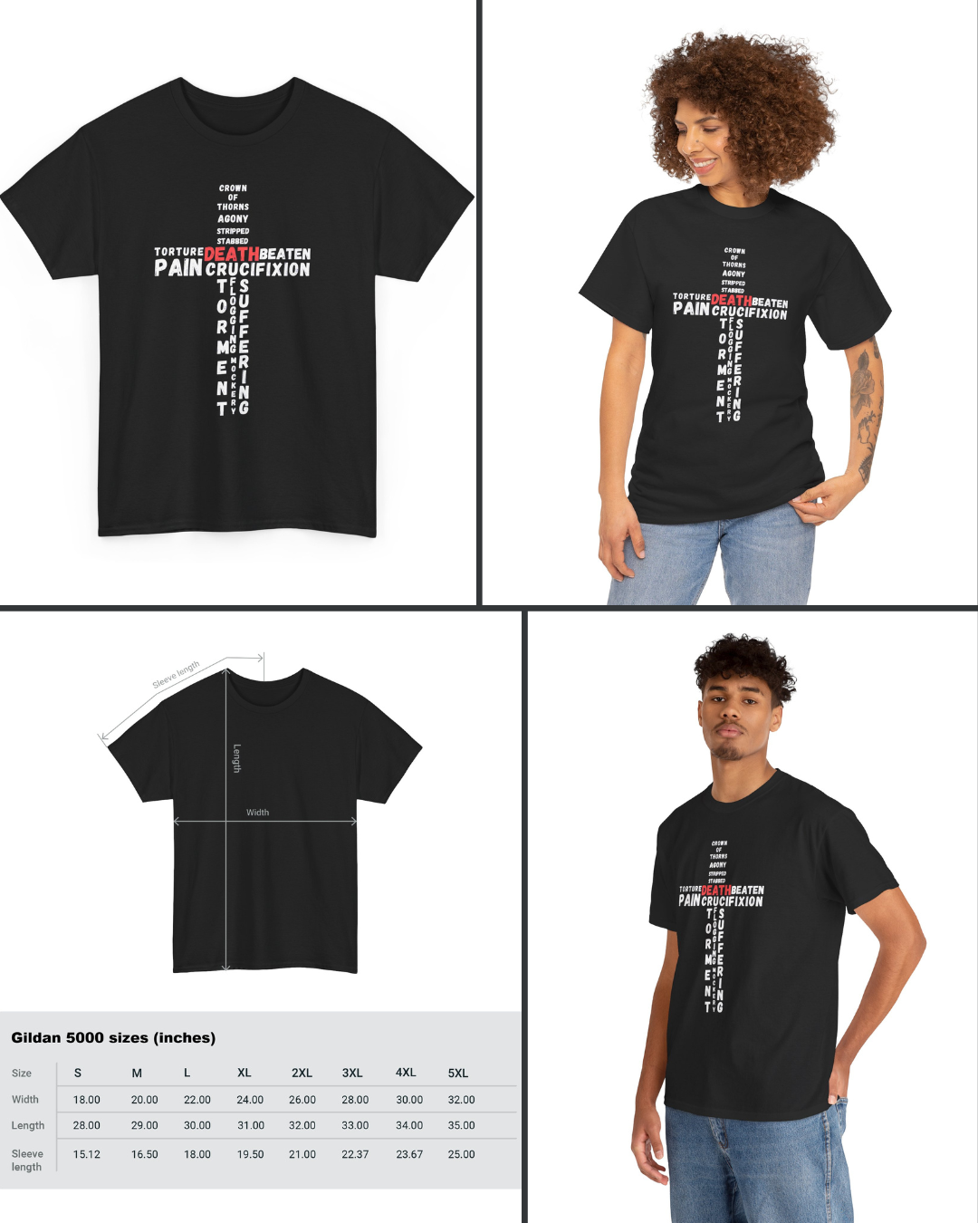 The Suffering Servant - T Shirt