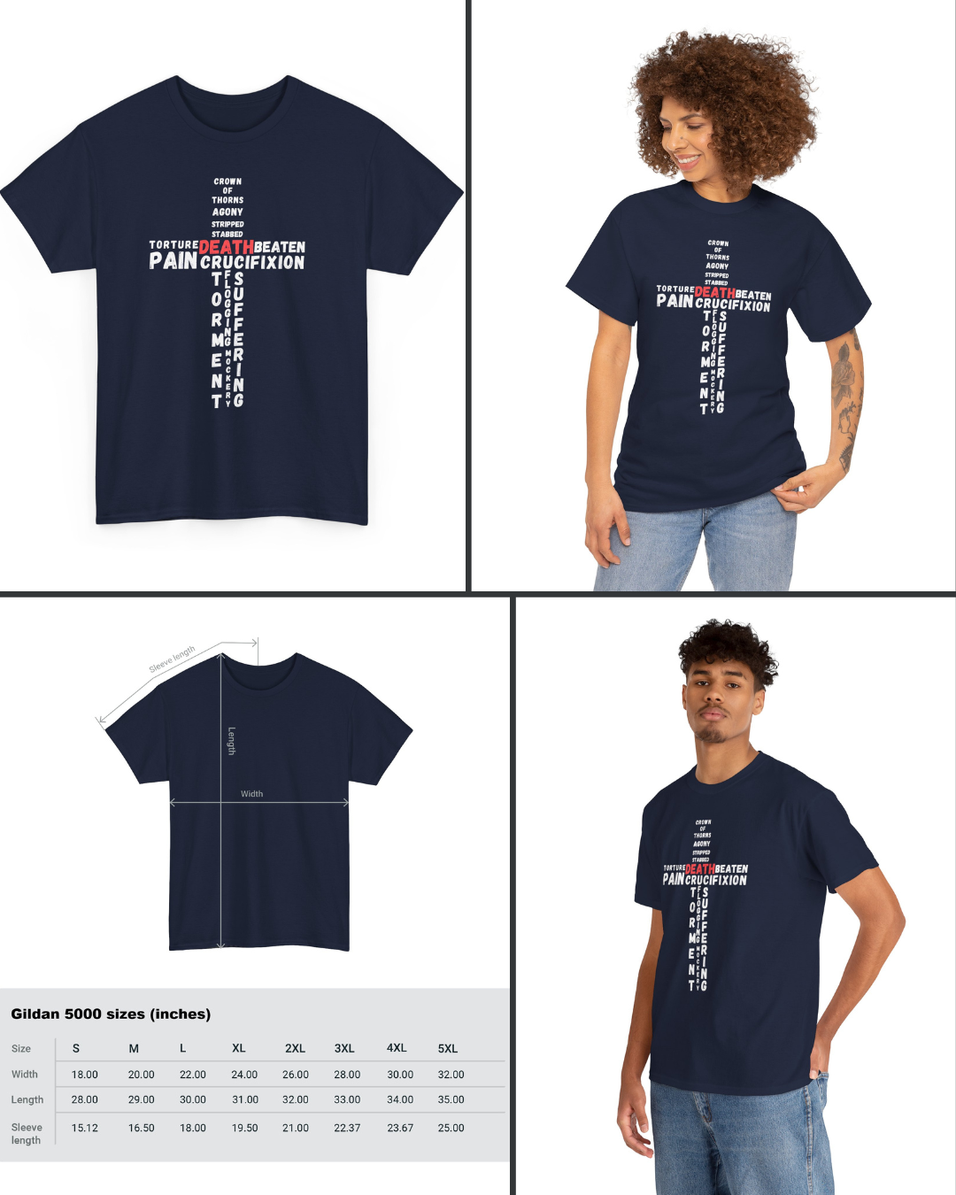 The Suffering Servant - T Shirt